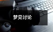 在梦中参与讨论的经历:不同观点的碰撞、思想的碰撞、理念的碰撞与交流