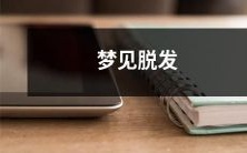 在梦中观察自己彻底脱发的恐惧与不安感:对脱发问题的心理研究和解读