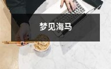 在梦境中遇见可爱的海马:一场令人难忘的梦境之旅