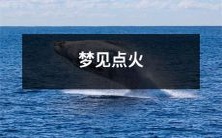 在梦中点燃火焰:一个充满神秘色彩的梦境体验