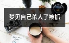 在梦中经历自己亲手杀了一个人后,最终被警察抓捕的心理崩溃体验