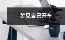 在梦中见到自己驾驶汽车的美妙体验:探究这一象征意义的一切可能性