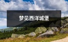 在一个令人兴奋的梦中,我发现自己置身于一座神秘、壮观的西洋古堡之中