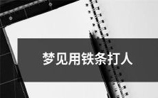 在梦中目睹铁条袭击他人的经历:梦见用铁条殴打他人的恐怖梦境