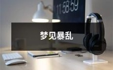 在睡眠中经历的梦境:目睹暴力骚乱和社会动荡的惊险体验