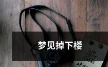 梦中体验惊险刺激,不知所措:被迫掉下数层楼梯,身体不由自主飞速下坠!