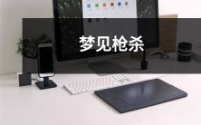 在梦中目睹枪法娴熟的暴徒无情枪杀无辜者,弥漫着恐惧和不安的梦境