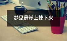 的体验:我在梦中坠落了悬崖,感受到了身体被裂成碎片的恐惧与绝望