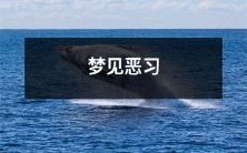 在梦中经历了自己的恶习和缺点,引发内心深刻思考,试图摆脱自我束缚的恶梦经历