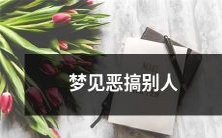 的 开心果 ,在醒来后仍然感到愧疚和不安:梦境中恶作剧的幸福感与现实中的道德压力形成的 矛盾心理 带来的深刻思考