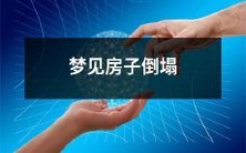 在梦里经历了房屋倒塌的经历:一场看似真实而又深刻的梦境