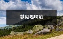 在梦中喝啤酒的起因、意义及可能存在的影响:解读你潜意识中的饮酒情结