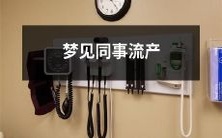 我做梦梦见同事不幸流产的情景让我进一步了解了对于这种类型的梦境的心理学解释和如何排除自己对于这样的周遭社会事件的心理情绪反应