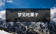 在梦中看到自己品尝着美味的栗子,感受到它们温暖的气息,完美呈现出的美食幻象给你带来了无尽的美妙体验!