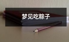 今天晚上睡梦中竟梦见自己享用美味的粽子,真实感觉让人垂涎欲滴!