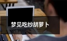 在梦中品尝美味炒胡萝卜:梦境中的饮食体验与解读