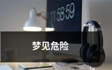 的危险的梦境:预示着潜在的心理压力和不安全感,需要关注和应对