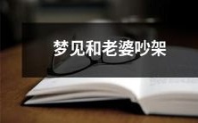 今晚梦中与亲爱的妻子发生了冲突:恰逢何种原因引发的争吵?