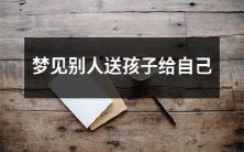 在梦中经历他人慷慨赠送子女的情境:一个讲述细节丰富、情感充实、充满想象的梦幻故事
