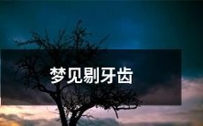 在梦中经历了剔牙齿的场景:揭示你内心的焦虑和对身体健康的关注