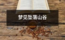 夜晚降临,梦境中的我突然坠落至崇山峻岭间的深谷之中——一场令人惊恐不已的梦境体验