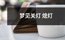 在梦中经历关灯熄灯的情景:一个令人惊奇和令人困惑的梦境体验
