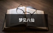 在一个梦中,我遇见了神仙般的八仙,他们向我展示了神奇的世界