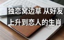 由友成恋:独恋窝边草的十二生肖之爱情路程