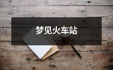 在梦中遇见了闪耀着巨型时钟和喧嚣声的火车站场景