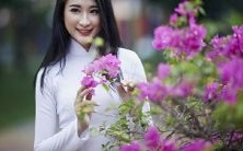 相信面相的人,看到这种印堂狭窄的女人,会说她没福气