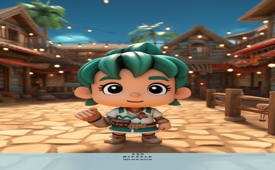 孩子取名字大全