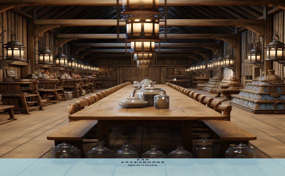古代定制衣服的店铺名