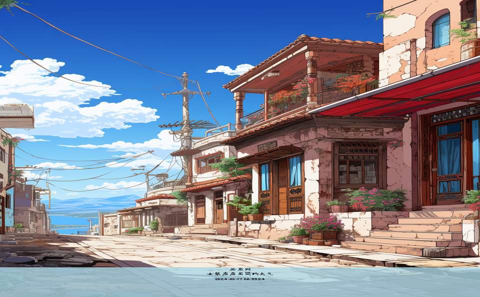 女装店店名简约大气