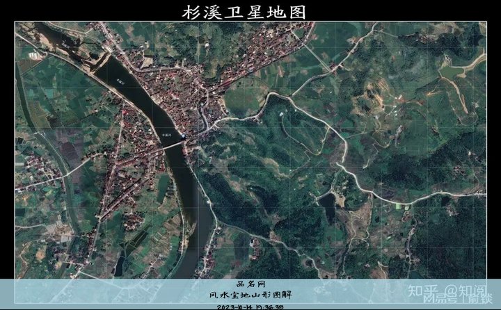 风水宝地山形图解