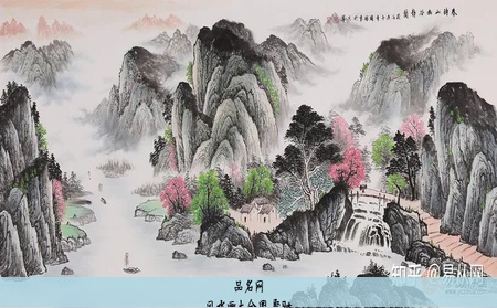 风水画大全图 聚财