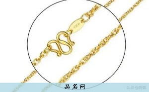 49款项链的款式和名称