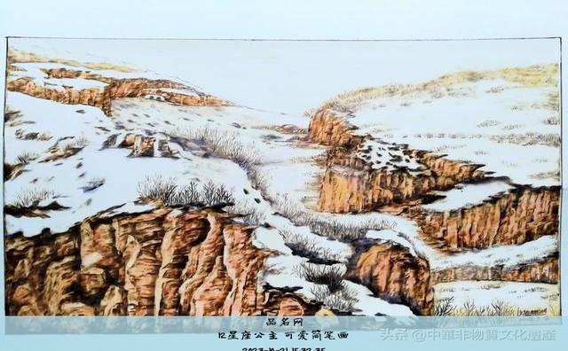 12星座公主 可爱简笔画