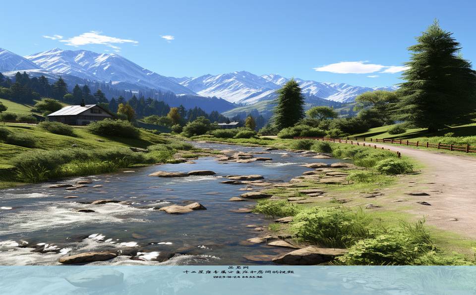 十二星座专属公主床和房间的视频