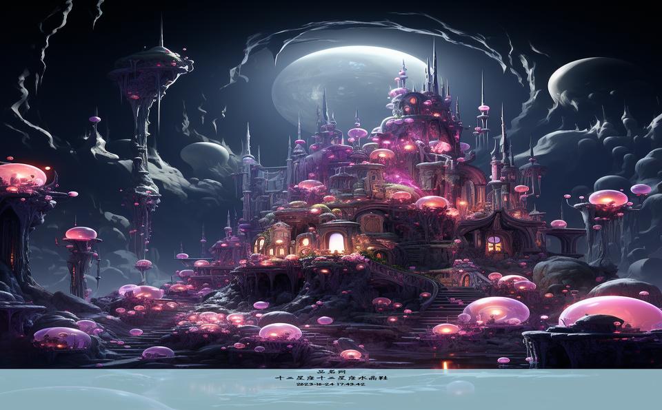 十二星座十二星座水晶鞋