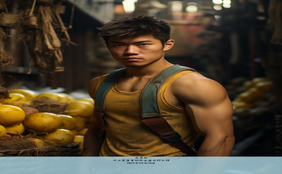 十二星座里的处女座长什么样