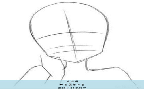 怎么画十二星座公主巨蟹座