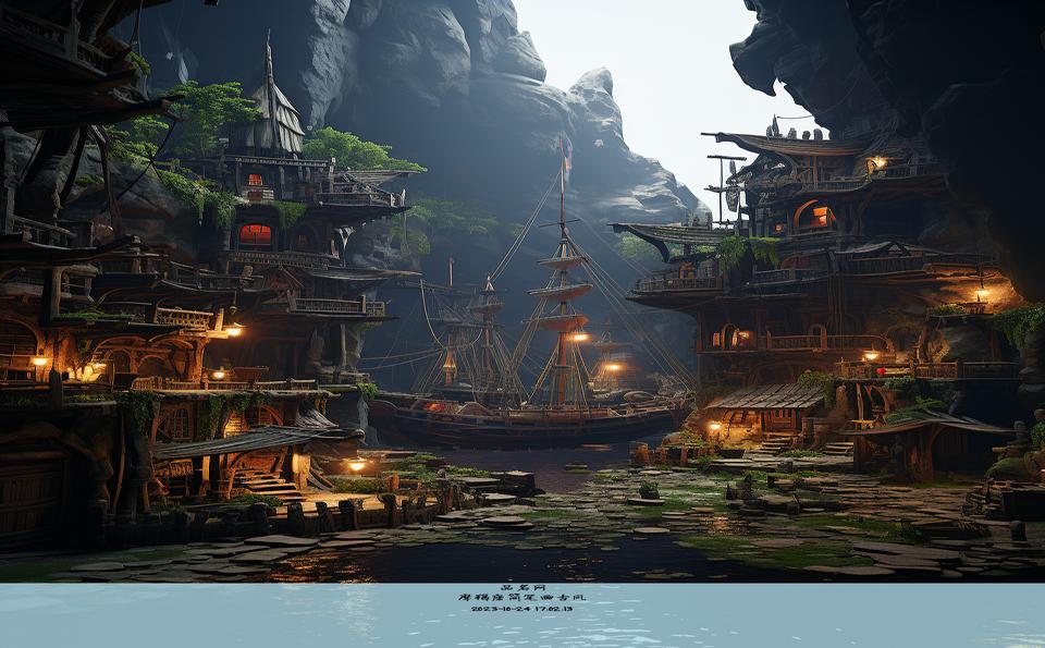 摩羯座简笔画古风