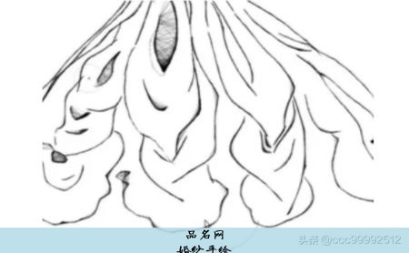 婚纱手绘