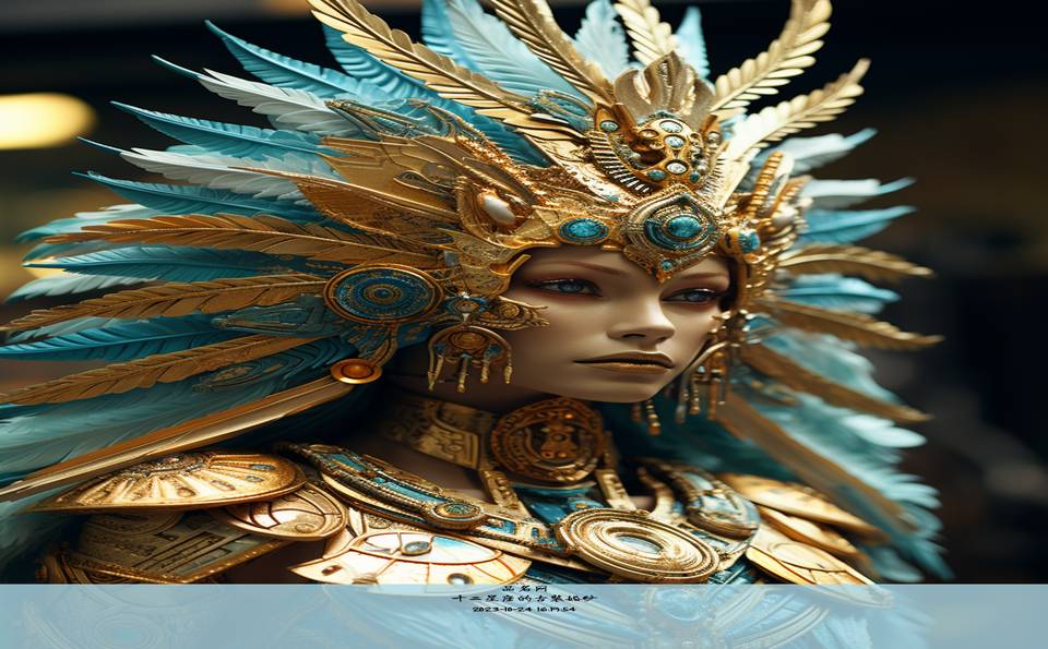 十二星座的古装婚纱
