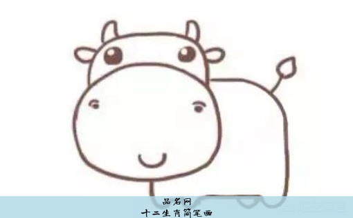 十二生肖简笔画