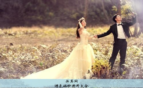 漂亮婚纱图片大全