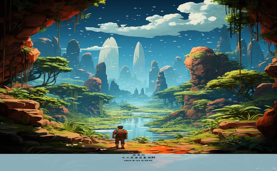 十二星座星象图解