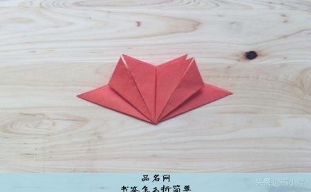 书签怎么折简单