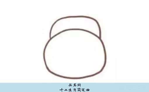 十二生肖简笔画