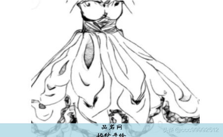 婚纱手绘